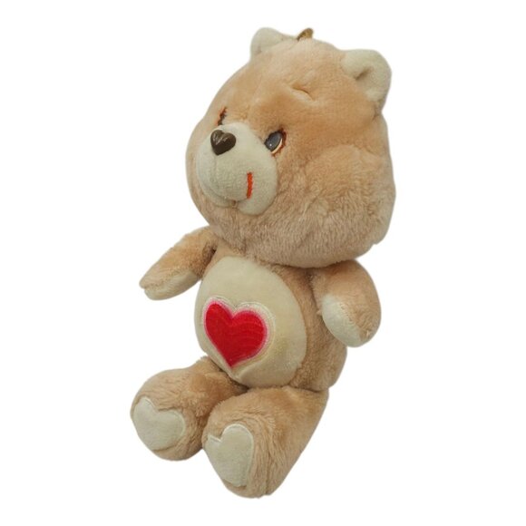 Care Bears 14" Tender Heart Bear Plush Vintage 1983 Stuffed Animal Toy Kenner - Picture 3 of 13